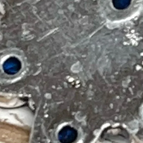 London Blue Topaz Pendant Gemstone Crystal Handmade 925 Silver Bohemian Ethnic - Picture 7 of 10